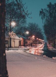Calle de invierno
